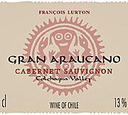 Francois Lurton 2008 Gran Araucano Cabernet
