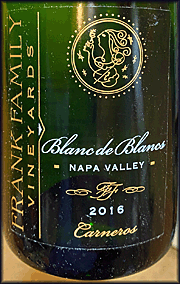 Frank Family 2016 Blanc de Blancs