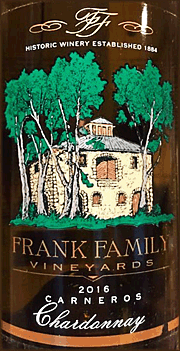 Frank Family 2016 Chardonnay