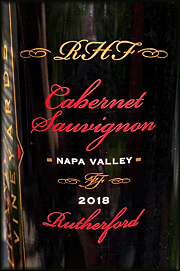 Frank Family 2018 RHF Cabernet Sauvignon