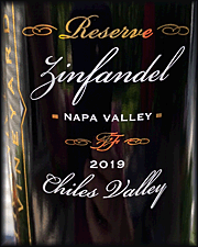 Frank Family 2019 Reserve Zinfandel