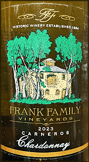 Frank Family 2023 Chardonnay