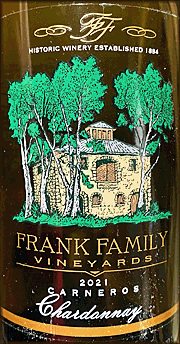 Frank Family 2021 Chardonnay