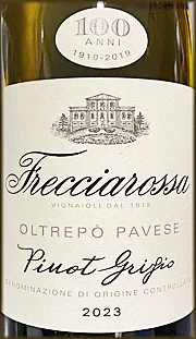 Frecciarossa 2023 Oltrepo Pavese Pinot Grigio