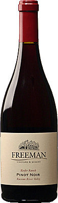 Freeman 2007 Keefer Ranch Pinot Noir