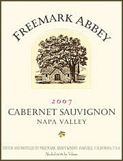 Freemark Abbey 2007 Cabernet
