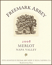 Freemark Abbey 2008 Merlot