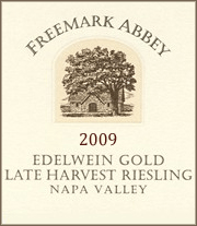Freemark Abbey 2009 Edelwein Gold Late Harvest Riesling