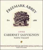 Freemark Abbey 2009 Cabernet