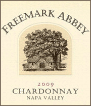 Freemark Abbey 2009 Chardonnay