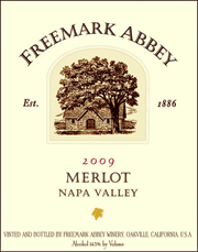 Freemark Abbey 2009 Merlot