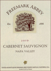 Freemark Abbey 2010 Napa Valley Cabernet