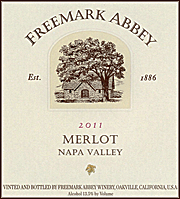 Freemark Abbey 2011 Napa Valley Merlot