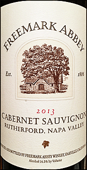 Freemark Abbey 2013 Rutherford Cabernet Sauvignon