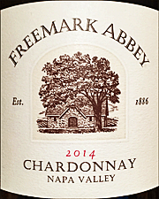 Freemark Abbey 2014 Napa Valley Chardonnay
