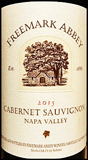 Freemark Abbey 2015 Napa Valley Cabernet Sauvignon