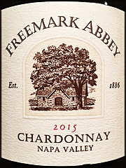 Freemark Abbey 2015 Napa Valley Chardonnay