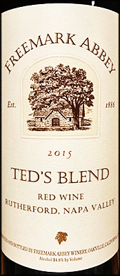 Freemark Abbey 2015 Ted's Blend