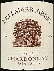 Freemark Abbey 2016 Chardonnay