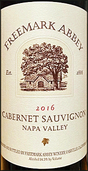 Freemark Abbey 2016 Napa Valley Cabernet Sauvignon