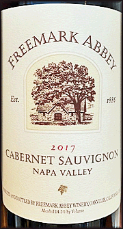 Freemark Abbey 2017 Napa Valley Cabernet Sauvignon