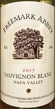 Freemark Abbey 2017 Sauvignon Blanc
