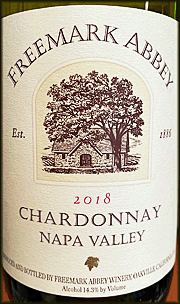 Freemark Abbey 2018 Napa Valley Chardonnay
