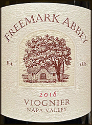 Freemark Abbey 2018 Viognier