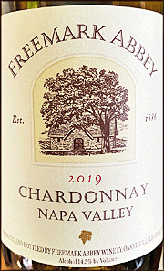 Freemark Abbey 2019 Chardonnay