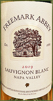 Freemark Abbey 2019 Sauvignon Blanc