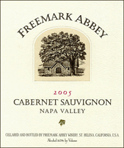 Freemark Abbey 2005 Napa Cabernet