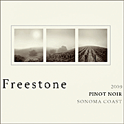 Freestone 2009 Sonoma Coast Pinot Noir