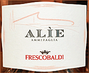 Frescobaldi 2016 Alie Rose