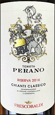 Frescobaldi 2016 Tenuta Perano Chianti Classico Riserva