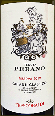 Frescobaldi 2019 Tenuta Perano Chianti Classico Riserva