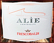 Frescobaldi 2021 Alie Rose