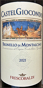 CastelGiocondo 2021 Brunello di Montalcino