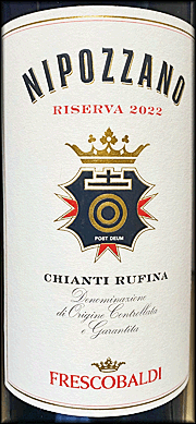 Frescobaldi 2022 Nipozzano Riserva