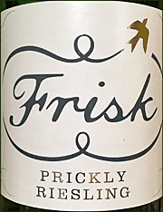 Frisk 2014 Prickly Riesling