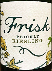 Frisk 2018 Prickly Riesling