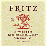 Fritz 2008 Chardonnay