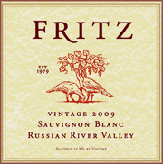 Fritz 2009 Russian River Sauvignon Blanc