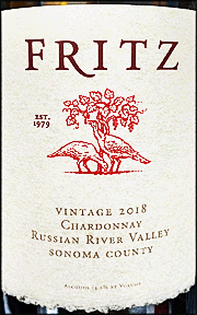 Fritz 2018 Russian River Chardonnay