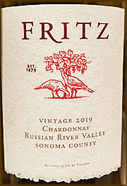 Fritz 2019 Russian River Chardonnay