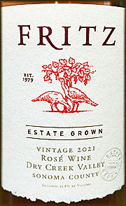 Fritz 2021 Rose