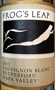 Frogs Leap 2013 Sauvignon Blanc