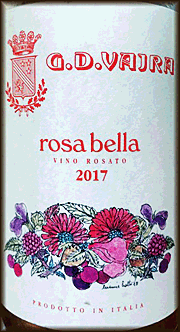 G.D. Vajra 2017 Rosa Bella