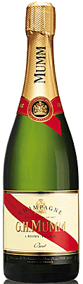 G H Mumm NV Cordon Rouge Brut Champagne