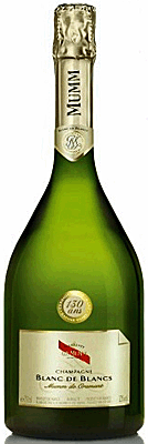 G H Mumm NV Mumm de Cremant Blanc de Blancs