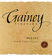 Gainey 2007 Merlot